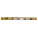 Wine Barrel Stave Coat Rack Wall Mounted - Barrel Furniture & Accessories - Unique Wine Gifts - Reclaimed Wood Decor