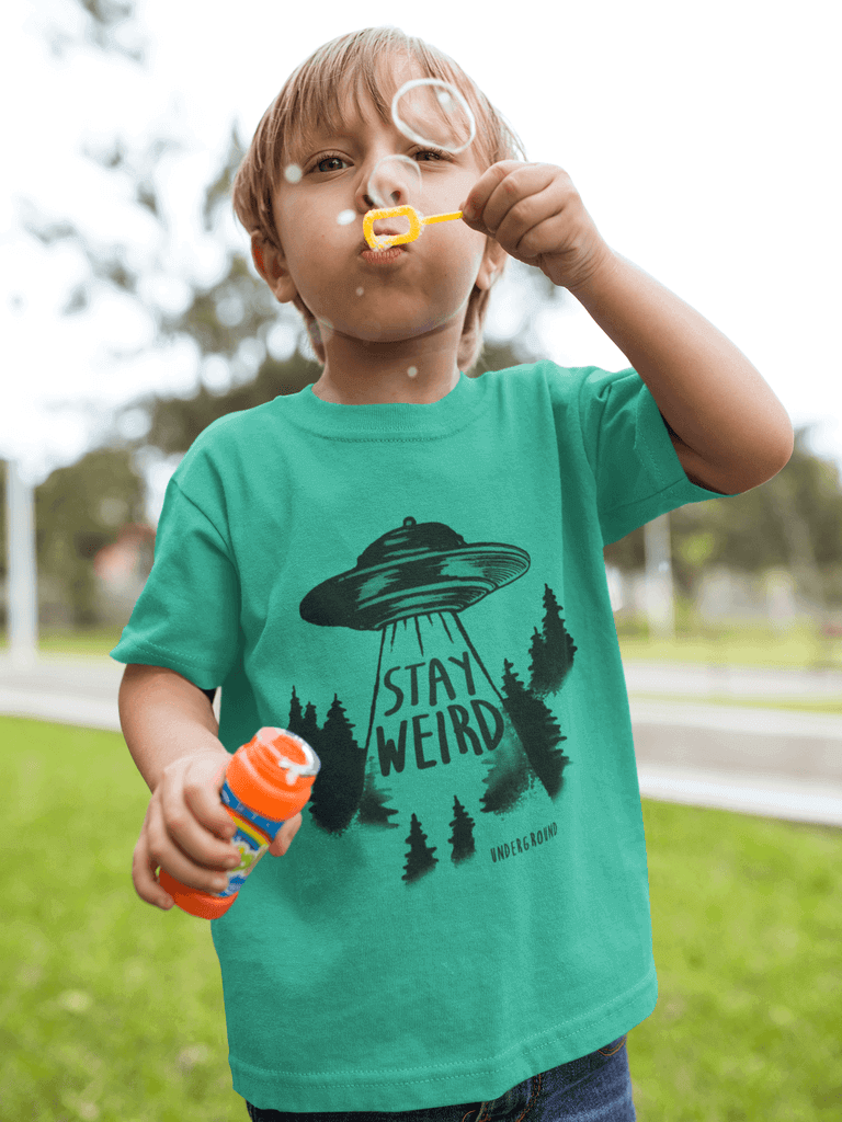 Stay Weird Kids Shirt