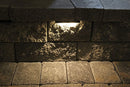 STA04 3+3W 3CCT 3000K/4000K/5000K Low Voltage Cast Aluminum Rectangular Surface Mount LED Step or Deck Light