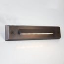 STB16 2W LED Cast Brass Surface Mounted Slim Horizontal Outdoor & Indoor Step Light