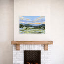 "Steamboat Summer" Art Print