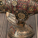 DecorBites™ Blackfish Resin Steampunk Whale Figurine Classic Home Office Decor