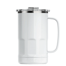 STEIN™ 28OZ TUMBLER Beer Stein Drink Mug Tumbler with Handle and Lid; Keeps Drinks Ice Cold