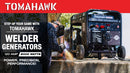 210 Amp Engine Driven Welder Generator 2000 Watt 15 HP Gas Powered