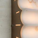 Stepped Arched Alabaster Wall Lamp