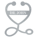 Stethoscope Monogram
