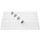 Stickers for organizers FLZ(N)-004