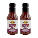 Sticky Stuff Gluten Free Natural BBQ Sauce 19 oz - Pack of 2