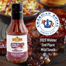 Medium Rub & Sauce Package