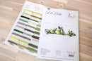 Still Life with apples B2259L Counted Cross-Stitch Kit
