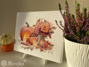 Still Life with Pumpkins K-241A Counted Cross-Stitch Kit