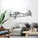 1947 108-2 Metal Aircraft Wall Art - NCP0254