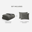 Snug Stitch Comforter Bundle