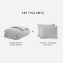 Snug Stitch Comforter Bundle