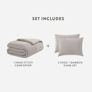 Snug Stitch Comforter Bundle