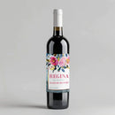 Stone Blue Bridesmaid Wine Label