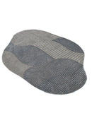 Stone Modern Gray And Silver Hand Tufted 5x7 Wool Area Rug