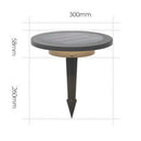 Stone-Shaped LED Light in Garden | Eco-Friendly & Stylish
