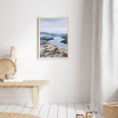 "Stop at the Fjord" Art Print