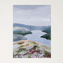 "Stop at the Fjord" Art Print