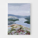"Stop at the Fjord" Art Print