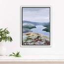 "Stop at the Fjord" Art Print