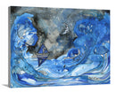 Storm - Open Edition Canvas Print