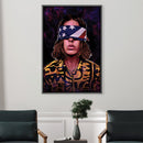 Stranger Things Blindfold Canvas