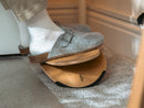 Strata – Ergonomic Wooden Footrest for Standing Desk