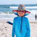 Kids Straw Hat Summer Beach Hat for Boys and Girls - Sarape