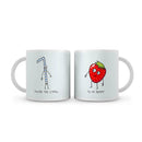 Straw to My Berry Mug