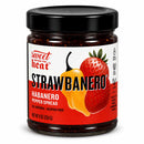 SALE CLOSE DATED | Strawbanero Pepper Spread | 9 oz | Gluten Free | Chili Dawg's Foods of Fire