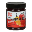 Strawbanero Pepper Spread | 9 oz | Gluten Free | Chili Dawg's Foods of Fire