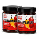 Strawbanero Pepper Spread | Pack of 3 | 9 oz | Gluten Free | Chili Dawg's Foods of Fire