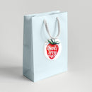 Strawberry Birthday Favor Labels