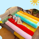 Strawberry decorbites cylindrical soft pregnancy sleep pillow bedroom