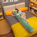 Strawberry decorbites cylindrical soft pregnancy sleep pillow bedroom