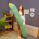 Strawberry decorbites cylindrical soft pregnancy sleep pillow bedroom