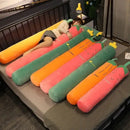 Strawberry decorbites cylindrical soft pregnancy sleep pillow bedroom