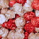 Sugar Free Strawberry & Vanilla Popcorn | 5 oz | HR Poppin' Snacks