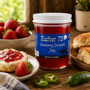 Ulitimate Jalapeno Jelly Bundle | 8 oz | Original, Hot, Strawberry & Raspberry | Rafter 7S