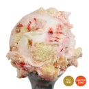 Strawberry Shortcake Ice Cream | Pack of 4 | One Pint | Shipping Included | eCreamery