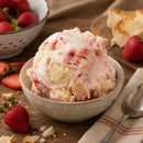 Strawberry Shortcake Ice Cream | Pack of 4 | One Pint | Shipping Included | eCreamery