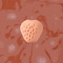 Strawberry Bath Bomb | Pack of 2 | 7 oz | Pacha Soap Company