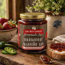 Strawberry Jalapeño Jam | Pack of 3 | 9 oz | Nutt Family Jams & Jellies