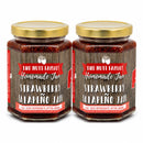 Strawberry Jalapeño Jam | Pack of 2 | 9 oz | Nutt Family Jams & Jellies