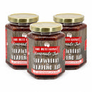 Strawberry Jalapeño Jam | Pack of 3 | 9 oz | Nutt Family Jams & Jellies