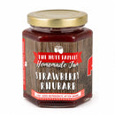 Strawberry Rhubarb Jam | Pack of 2 | 9 oz | Nutt Family Jams & Jellies