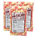 Strawberry & Vanilla Popcorn | Pack of 3 | 7 oz | HR Poppin' Snacks
