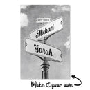 Street Signs Canvas